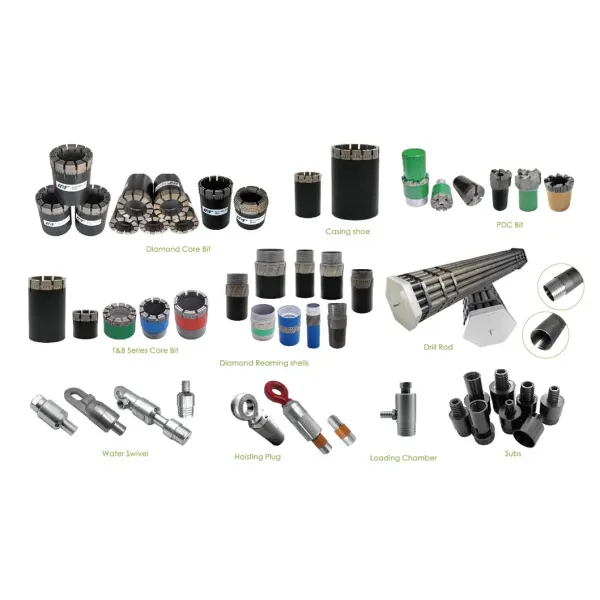 6mm-26mm Crown Imp Diamond Core Drill Bit for Rock Coring Drilling