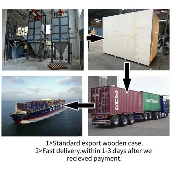 Carbon Steel 1000kg Bulk Bag Unloader FIBC Discharge Station For Seed Fertilizer