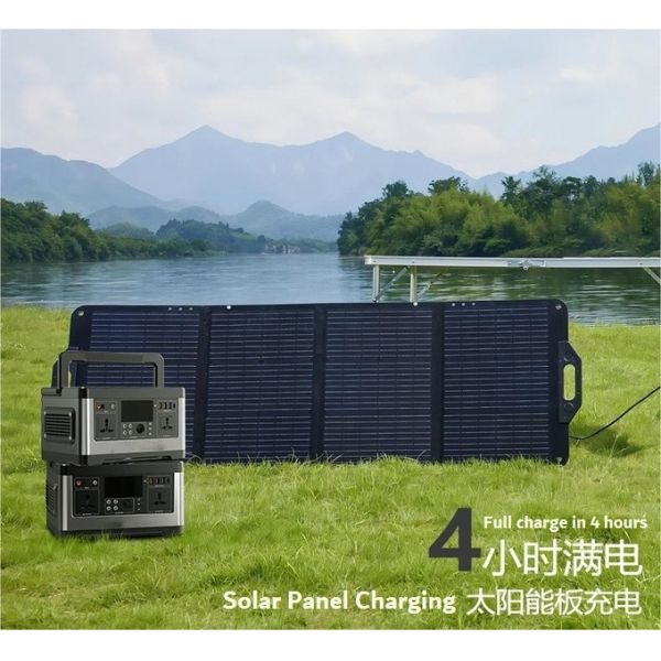 500 Cycles Portable Outdoor Power Station HDMP1000 Portable Power Station 1000w