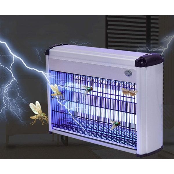 JZ Customized 30W UVA Light Indoor Fly Moth Killing Lamp Pest Control Trap Electric Mosquito Repellent Lamp