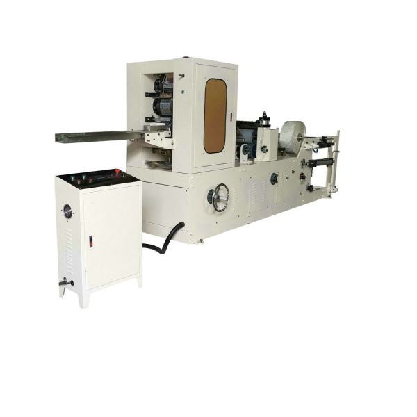 Small Business L Fold Serviette Tissue Paper Product Making Machine