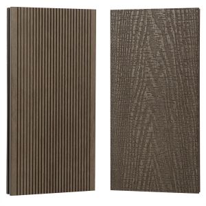 3D Deep Embossing WPC Decking with Online Technical Support and Distressed