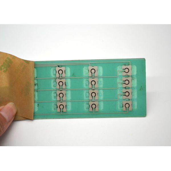 Water Resistant Membrane Switch Keypad , Membrane Push Button Switch Panel