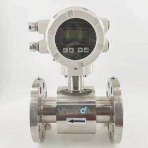 China Dn80 Mud Drilling Water Electromagnetic Flow Meter With Wireless wholesale