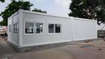 Prefabricated Waterproof Flat Pack Modular Container