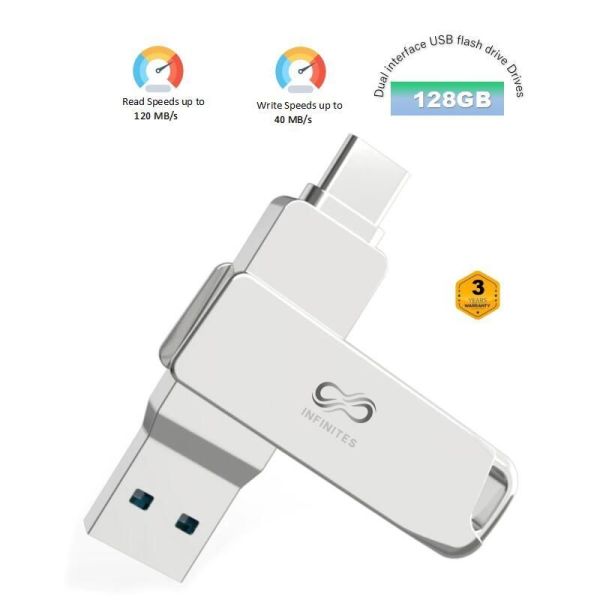 OEM Portable Type-C Solid State Disks Sk USB 3.2 Flash Drive Provides a Read Speed of up to 550MB/S and a Write Speed of 520MB/S 1tb