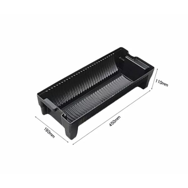 460*190*110mm Polystyrene Cleanroom SMT Reel Tray Box