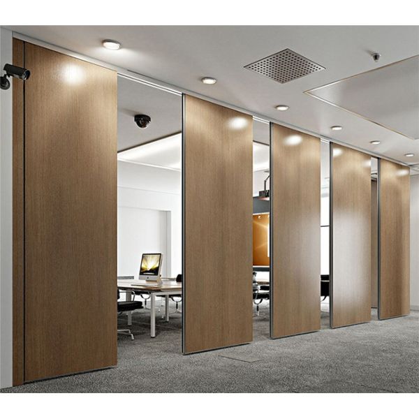 OEM 36db 98mm Mdf Folding Movable Partition Wall