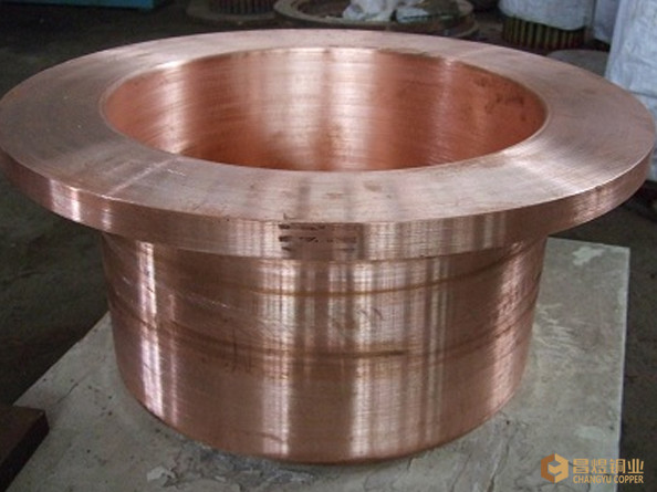 China Copper Crucible Deep Processed High Performance Shipbuilding Metallurgy wholesale