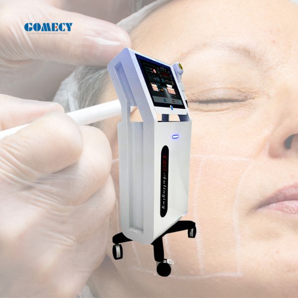 12d Ice Compress Anti Aging 4d Hifu Thermagic Flx Rf Machine / 3d Hifu Tightening Machine / Hifu Massage Machin