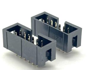 China 2.54mm Straight Box Header Connector 12 Pin IDC Box Header 2x6p wholesale