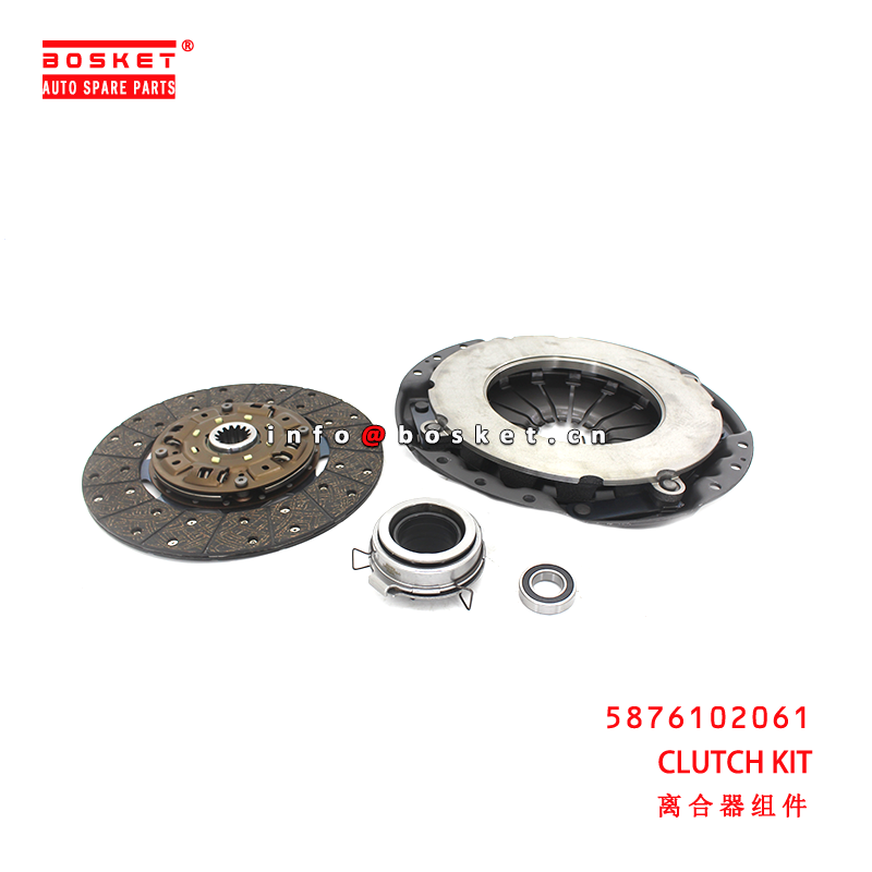 5-87610206-1 Clutch Kit for ISUZU N*R NLS 4JJ1 5876102061