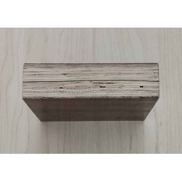 Shipping Container Flooring 28mm Bamboo Wood Floor Boards with WBP Glue and Eco-Friendly Material