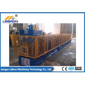 China Long time service PLC control automatic door frame roll forming machine high precision and smooth 2018 new type wholesale