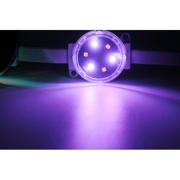 IP67 Waterproof 1.2W 24V 40mm rgb led module