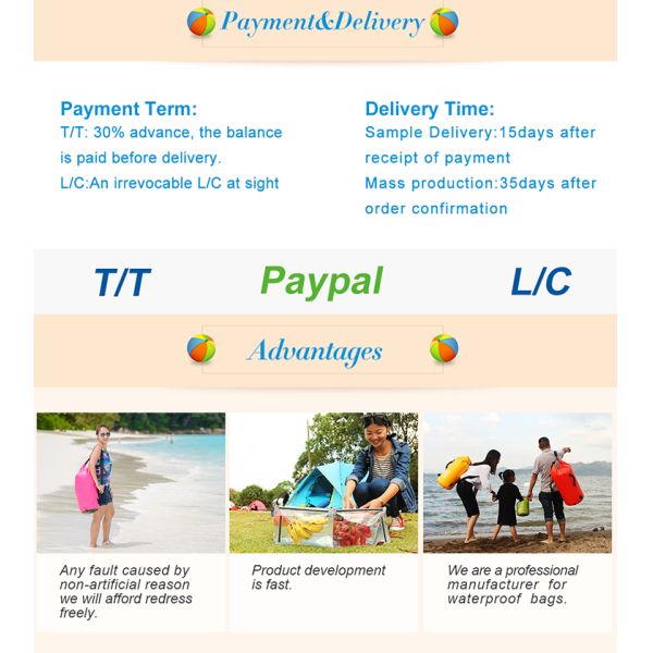 30L 40L Triathlon Transition Backpack With 2 Pockets Reflective Stripe