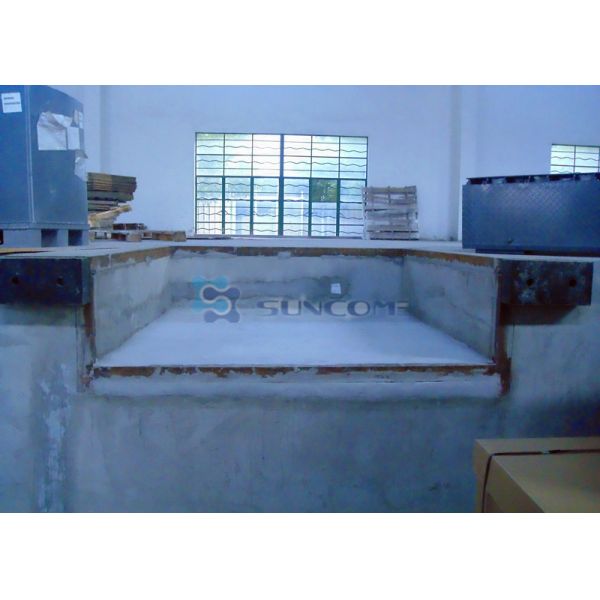 Chemical Industrial Loading Dock Leveler Smart Safety 750w Push Button