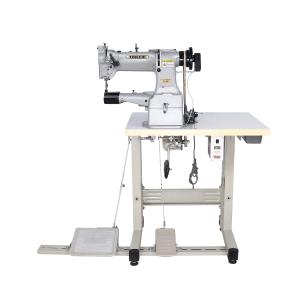 China Direct Drive Industrial Single Needle Sewing Machine Velcro 550W Power wholesale