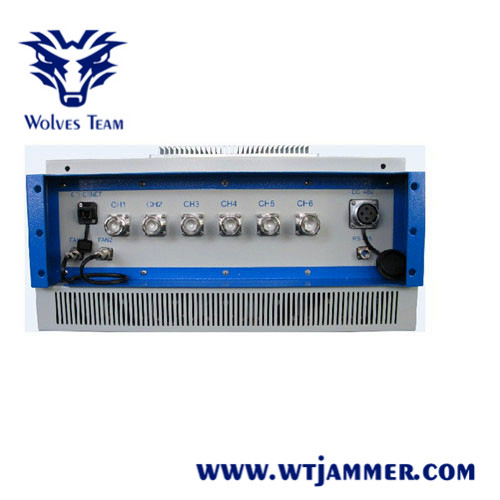 Portable 150m 200W GSM1900 3G Gps Wifi Jammer