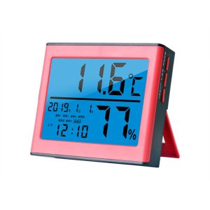 Durable Indoor Digital Temperature Humidity Meter Thermometer Large Display