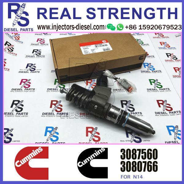 N14 Series Engine Common Rail Fuel Injector 4307516 3411691 3087560 3411765 For Cummins