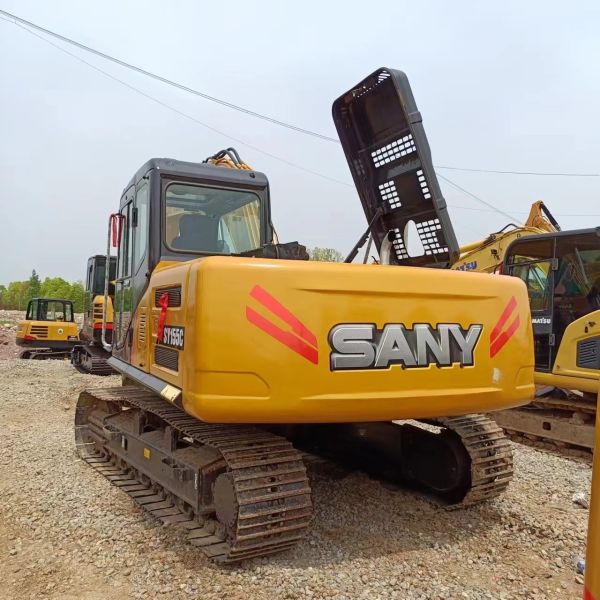 Medium Sized Crawler Excavator Sany 155C Sany 155 Excavator Original Cheap Price