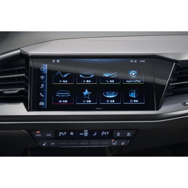 2024 Hot sales Audi Q5 e-tron 2023 40 e-tron Shining Mech kit pure battery life 560