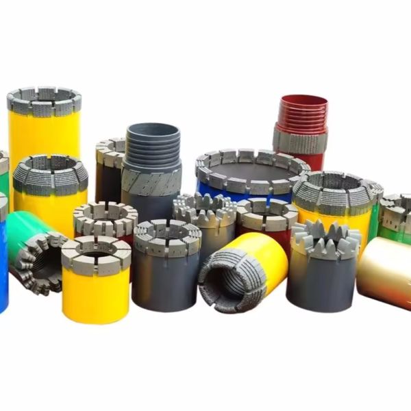 Diamond Bits Impregnated Tube Core Bits Triple Pipe Drill Bit BQ NQ HQ