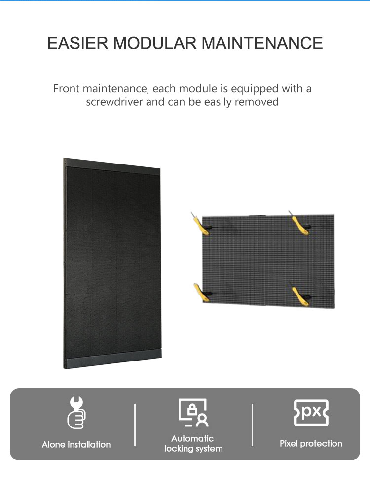 IP31 Rated Full Color P2.5mm LED Poster Display For Indoor Advertising Effectiveness