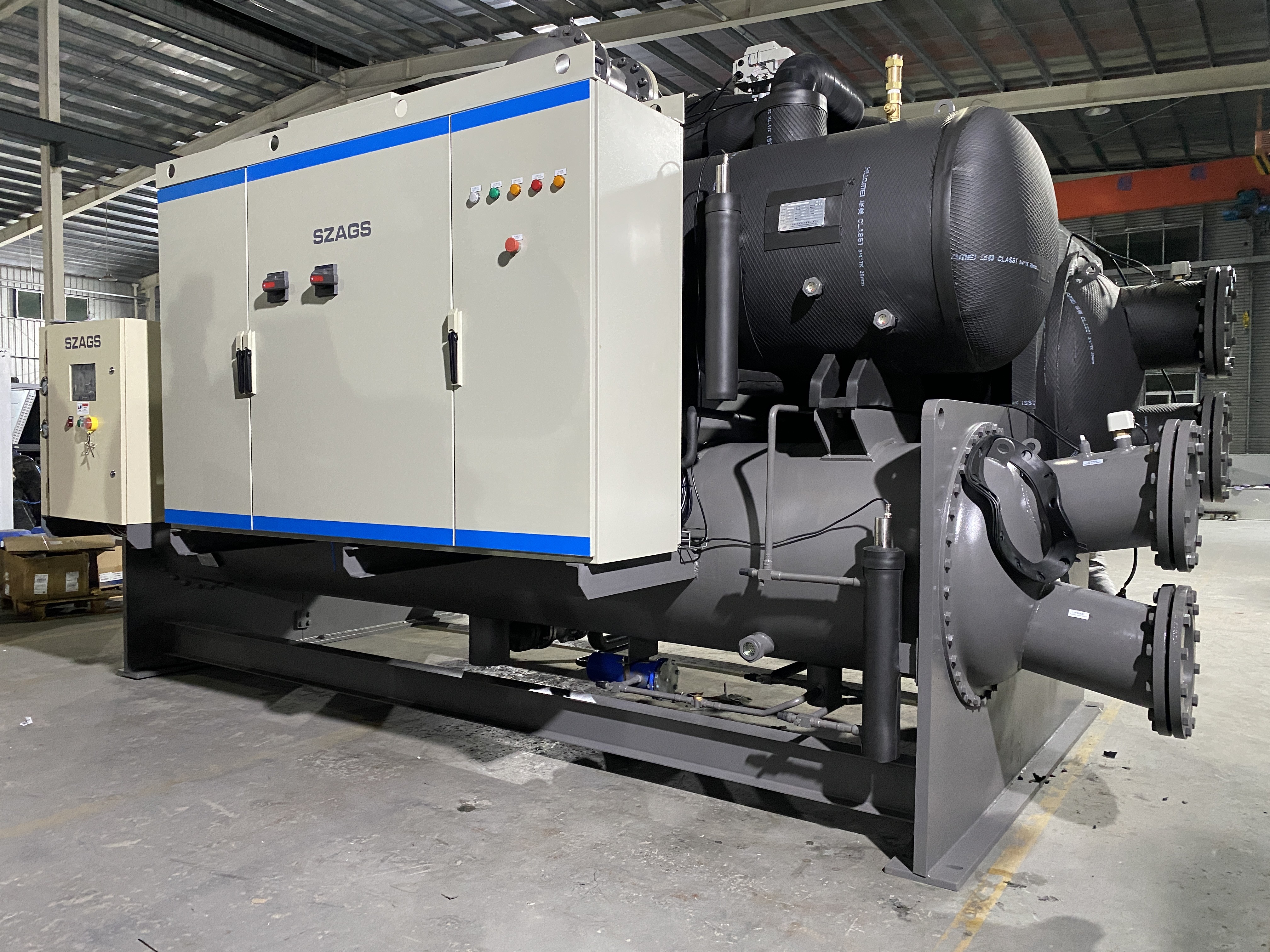 Anges Magnetic Bearing Centrifugal Chiller High Efficiency Energy Saving And