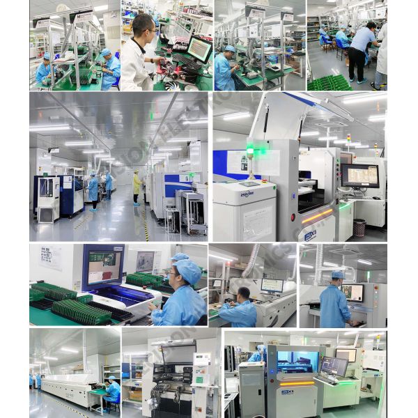 Multilayer 0.075mm Rigid Flexible Printed Circuit Board Manufacturing HDI