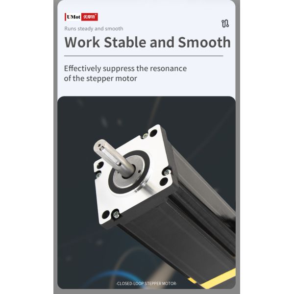 High Torque Nema 11 17 23 24 34 Integrated Closed Loop Stepper Motor With Encoder DC1.5-6A