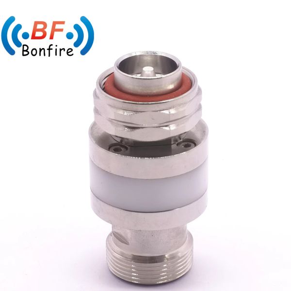 DC~3800MHz DIN Male to DIN Female RF Coaxial DC Block 200W