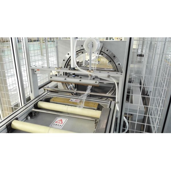 Busbar Packing machine for compact busbar trunking Systems packing