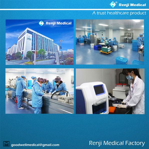 Renji Medical Filtered Pipette Tips 1000ul compatible with Eppendorf