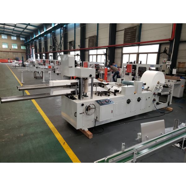Double Layers Good Quality Napkin Tissue Paper Making Machine 2-4 layers