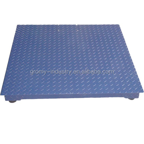 1-10ton Digital Electronic Platform Weighing Floor Scale with LED/LCD Display Heavy Duty Industrial Weighing Load Capacity