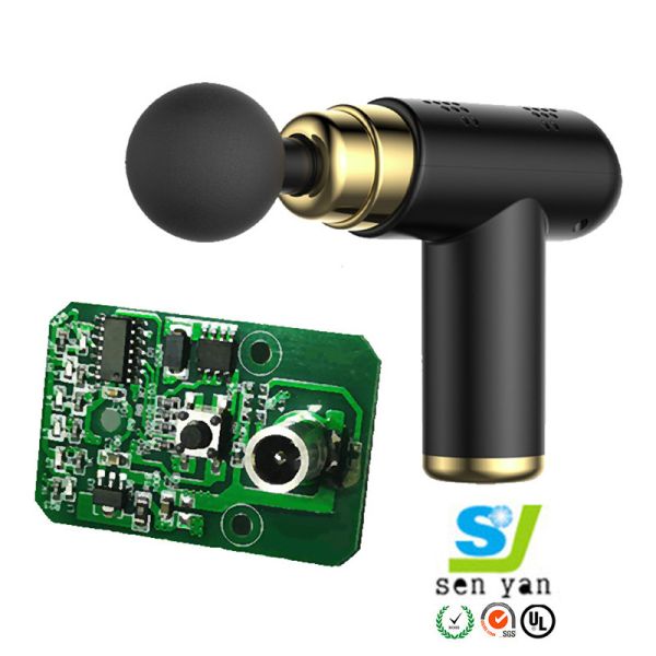 Fr4 Heavy Copper PCB Green Oil Handheld Beauty Instrument Multi Layer PCB Board