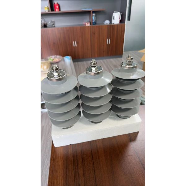 15kv Surge Arrester Hy5w-15 With Gray Color For Switchgear