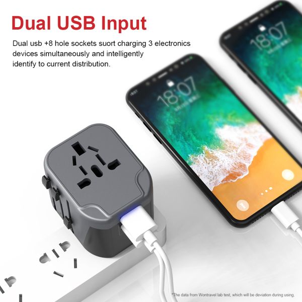 Universal OEM ODM Charger USB Electric Plug Adapter Wall Socket Plug
