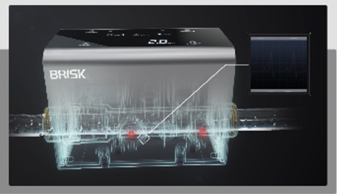 AI Adaptive Ultrasonic Water Leakage Detector For Hotel Commercial