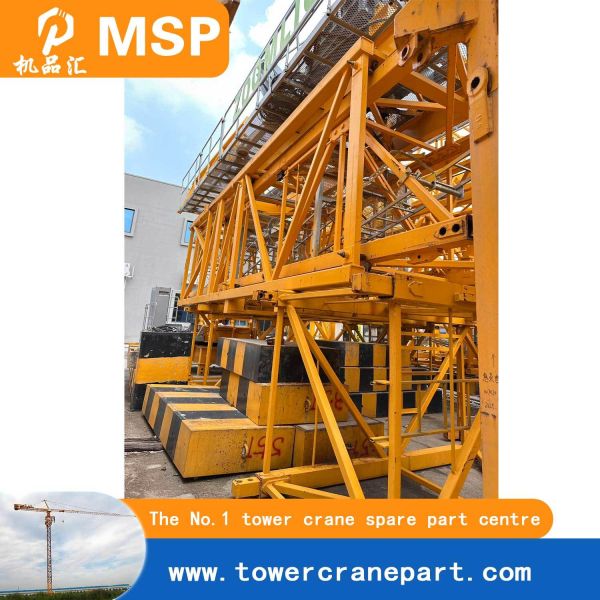 4.75t-20t Used Construction Equipment Economical Efficient Tower Crane Used