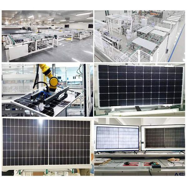 220VAC Portable Solar Power Systems Off Grid MPPT Controller