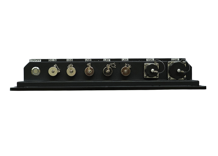 Aluminium Alloy IP65 Panel PC 1024x768 Resolution For Marine Navigation