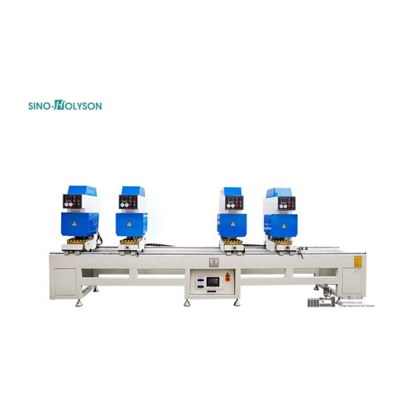 1000KG Capacity 45 Degree PVC Window Welding Machine OEM ODM