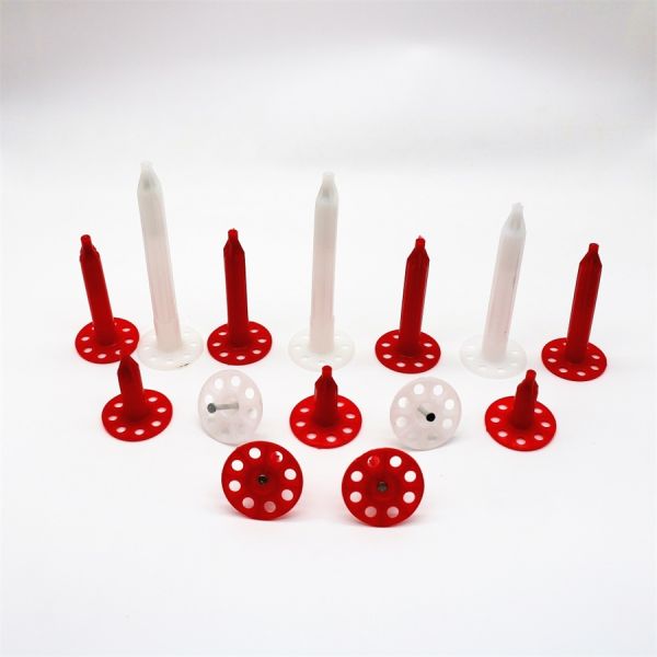 Hdpe Shooting Nail Insulation Nails Fixing Exterior Wall 50MM Insulation Fasteners