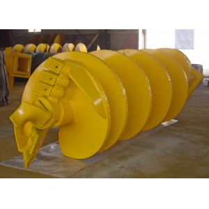 China 900mm Diameter 600mm Flight Pitch Auger Drill Bit wholesale