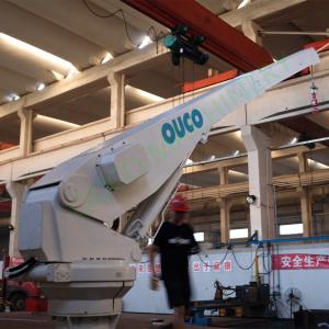 China Marine Barge 5M Telescopic Offshore Pedestal Cranes wholesale