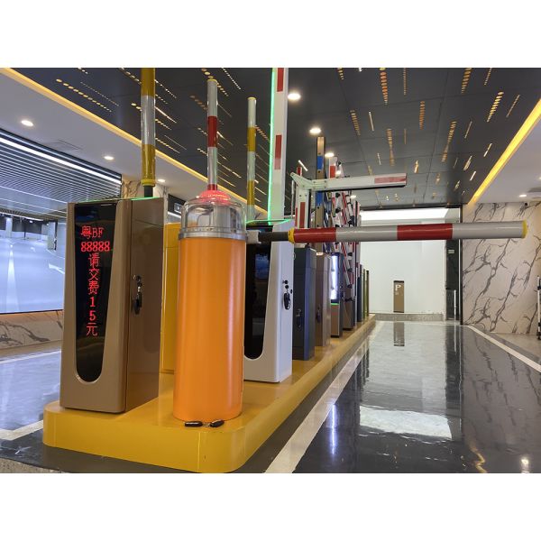 No Spring Mechanism Parking Barrier Gate DC Variable Frequency Control System