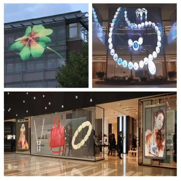 film transparent led display